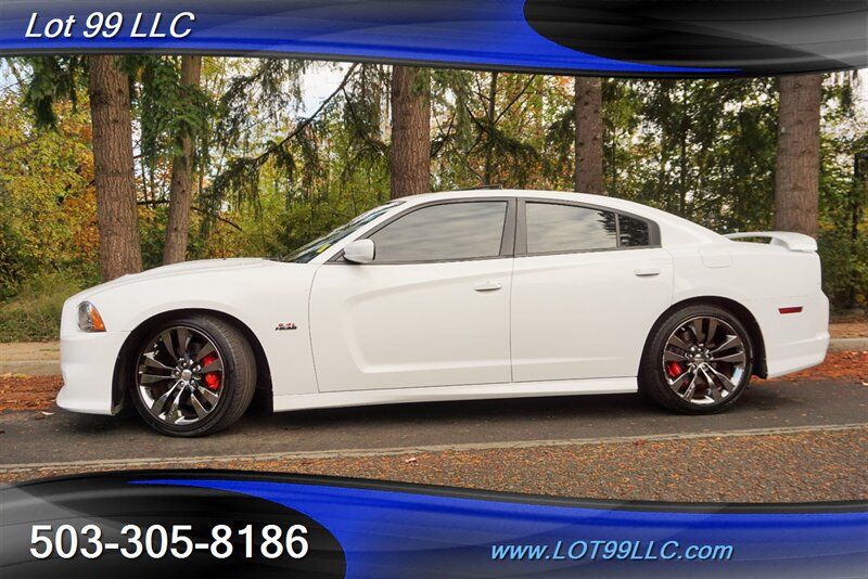 Used 2013 Dodge Charger SRT8 w/ Harman Kardon Audio Group RWD image 5