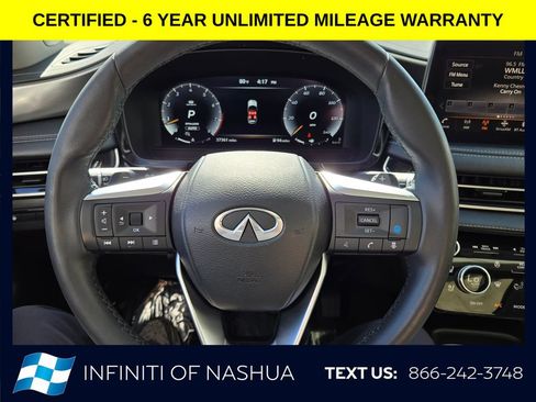 Certified 2023 INFINITI QX60 Luxe w/ Performance Audio Package AWD/4WD image 25