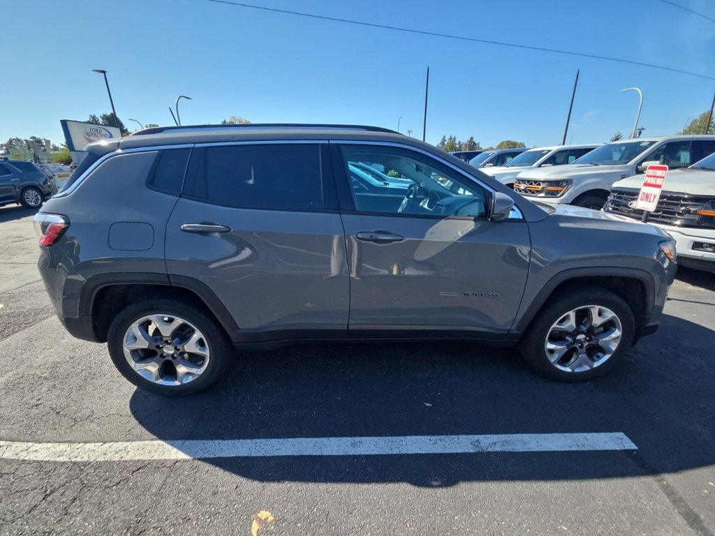 Used 2021 Jeep Compass Limited AWD/4WD image 5