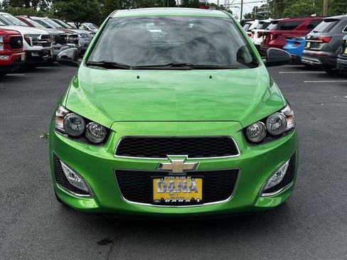 Used 2016 Chevrolet Sonic RS w/ Driver Confidence Package FWD image 2