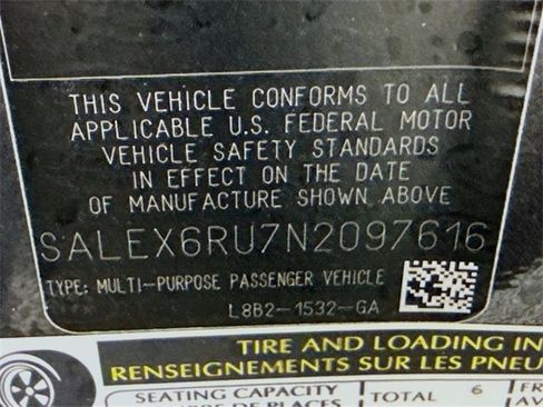 Certified 2022 Land Rover Defender 90 X image 34