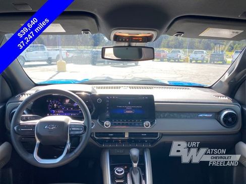 Certified 2023 Chevrolet Colorado ZR2 w/ ZR2 Convenience Package III image 16