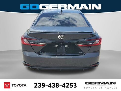 New 2025 Toyota Camry SE w/ Multimedia Upgrade Package image 8