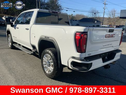 Certified 2022 GMC Sierra 2500 Denali w/ Snow Plow Prep/Camper Package AWD/4WD image 34
