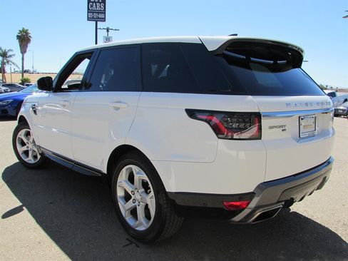 Used 2020 Land Rover Range Rover Sport HSE AWD/4WD image 5