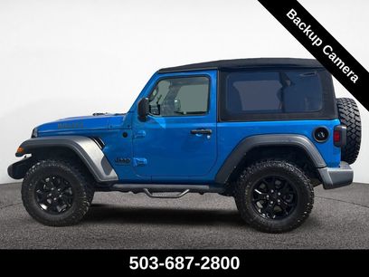 Used 2021 Jeep Wrangler Sport