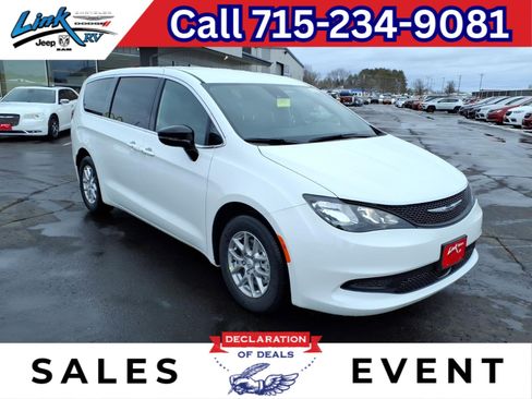 New 2026 Chrysler Voyager LX FWD image 1