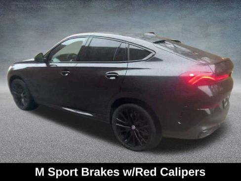 Used 2023 BMW X6 M50i w/ Executive Package image 22