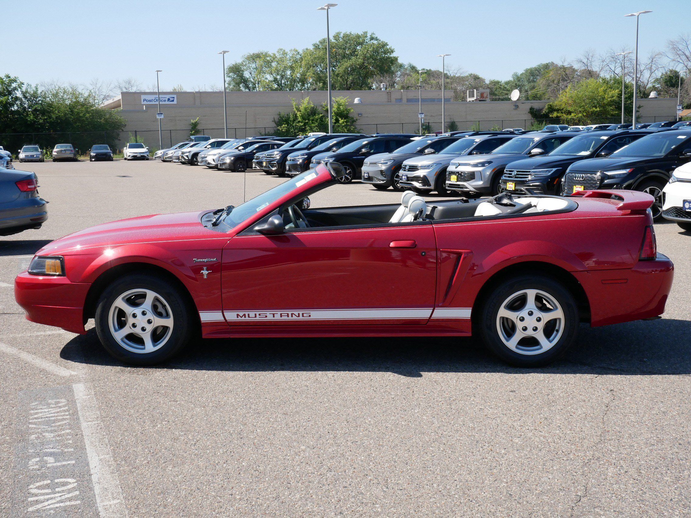 Used 2002 Ford Mustang Convertible RWD image 4