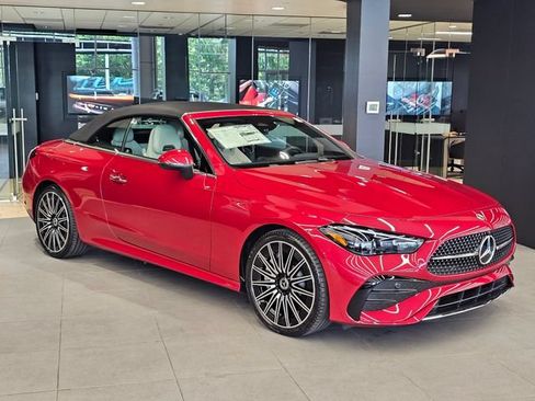 New 2027 Mercedes-Benz CLE 450 4MATIC Cabriolet image 1