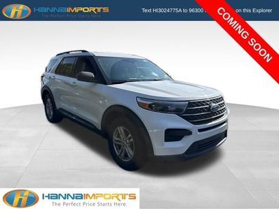 Used 2020 Ford Explorer XLT