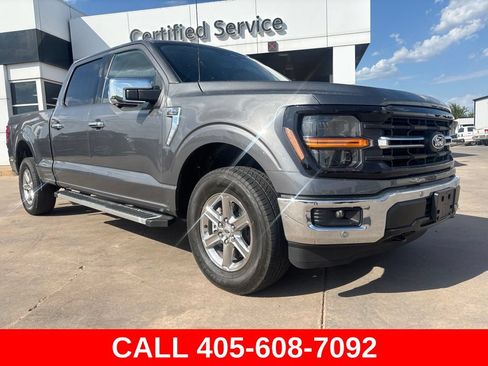 Used 2024 Ford F150 XLT w/ Equipment Group 302A MID AWD/4WD image 1
