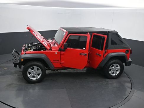 Used 2015 Jeep Wrangler Unlimited Sport w/ Quick Order Package 24S AWD/4WD image 70