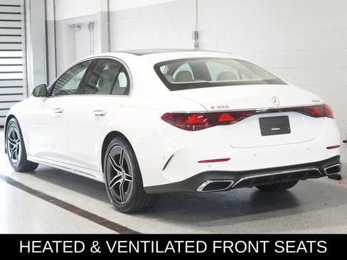 Used 2026 Mercedes-Benz E 350 4MATIC Sedan image 4