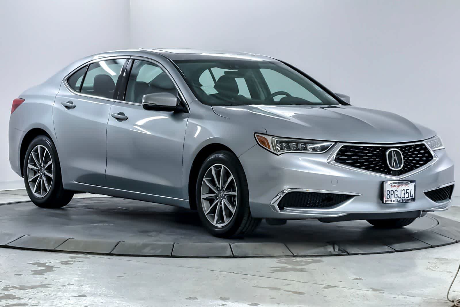 Used 2020 Acura TLX w/ Technology Package FWD image 9