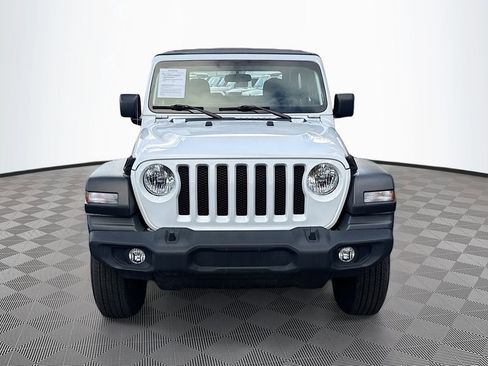 Used 2021 Jeep Wrangler Sport image 2