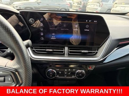 Certified 2026 Chevrolet Trax RS w/ Driver Confidence Package FWD image 22