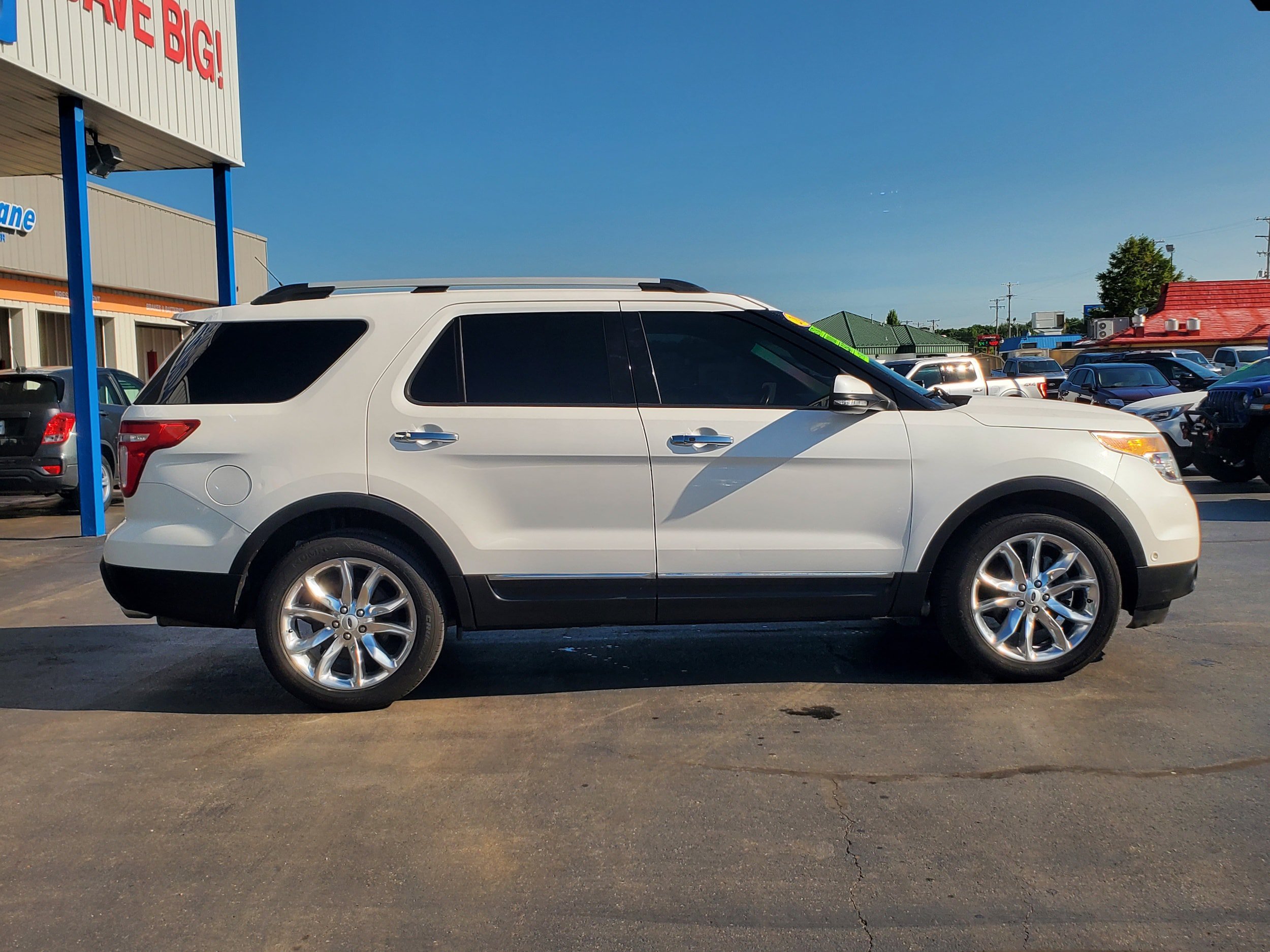 Used 2012 Ford Explorer Limited AWD/4WD image 5