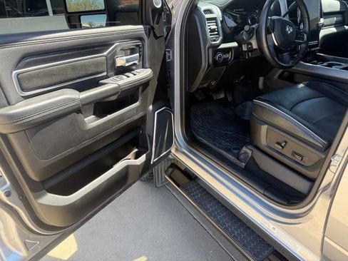 Used 2024 RAM 3500 Laramie w/ Night Edition AWD/4WD image 14