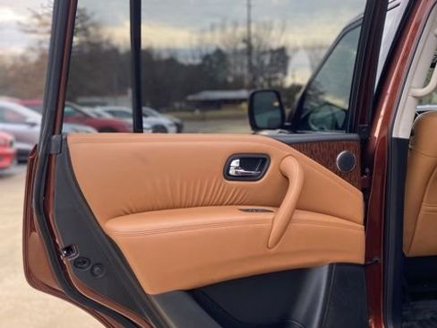 Used 2017 Nissan Armada Platinum w/ Captain Seat Package image 9