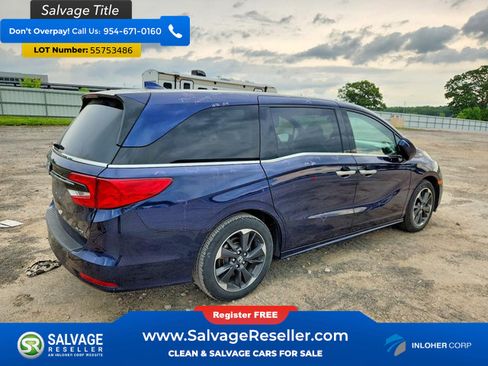 Used 2023 Honda Odyssey Elite image 4