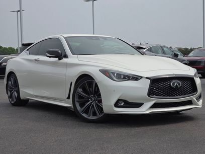 Used 2022 INFINITI Q60 Red Sport 400 w/ Proactive Package