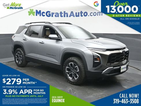 New 2026 Chevrolet Equinox ACTIV w/ Convenience Package III image 1