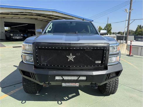 Used 2015 Chevrolet Silverado 1500 LT w/ All Star Edition AWD/4WD image 3
