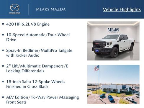 Used 2023 GMC Sierra 1500 AT4X w/ AT4X AEV Edition AWD/4WD image 2