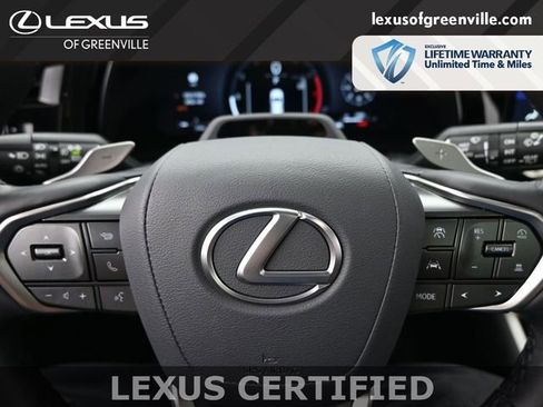 Certified 2025 Lexus TX 350 AWD w/ Technology Package image 13