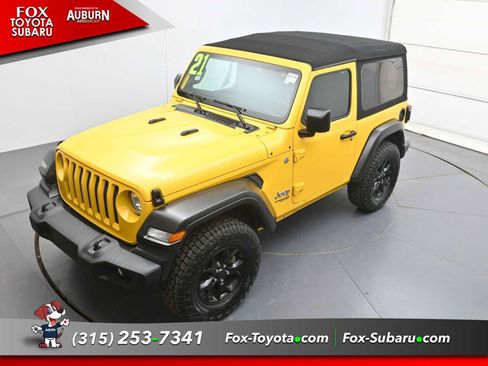 Used 2021 Jeep Wrangler Sport AWD/4WD image 30