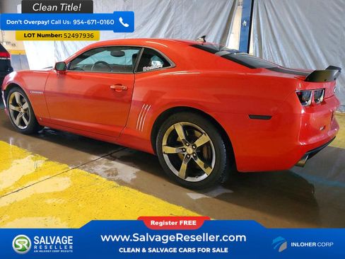 Used 2010 Chevrolet Camaro SS w/ RS Package RWD image 3