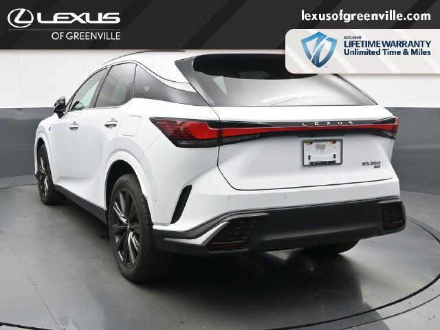 Certified 2024 Lexus RX 350 F Sport w/ Convenience Package AWD/4WD image 7