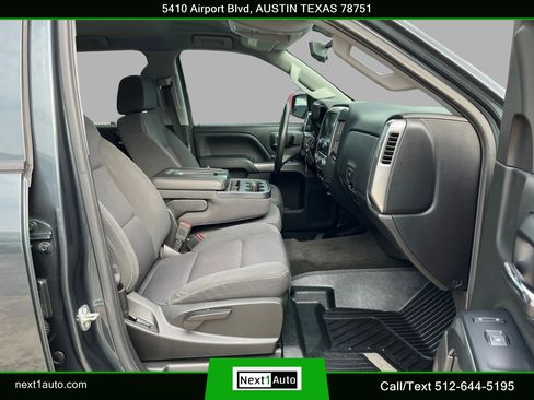 Used 2018 Chevrolet Silverado 1500 LT w/ Texas Edition RWD image 25