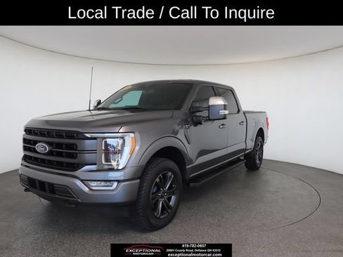 Used 2021 Ford F150 Lariat w/ Equipment Group 502A High AWD/4WD image 1