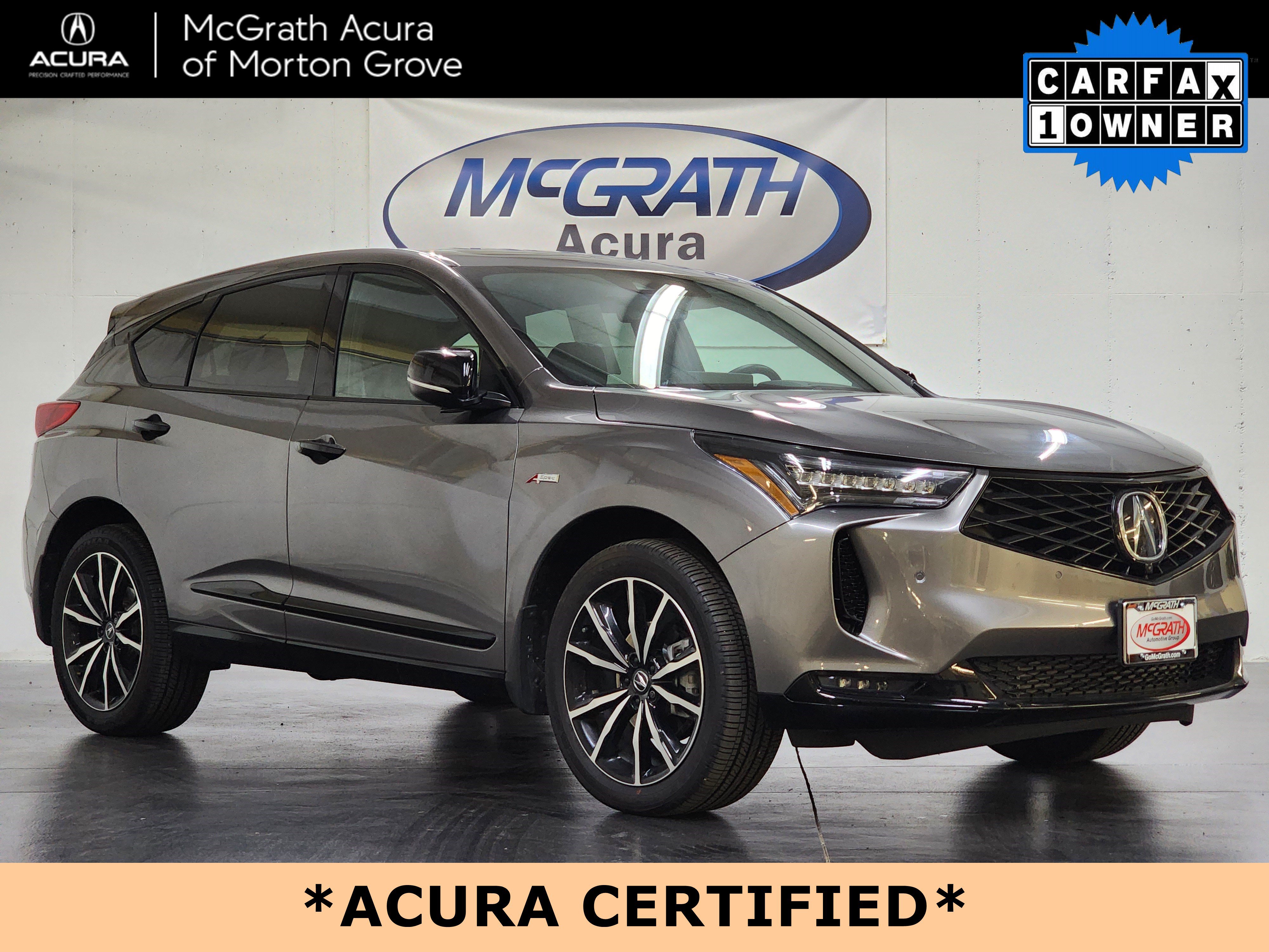 Certified 2026 Acura RDX w/ Advance Package AWD/4WD image 1