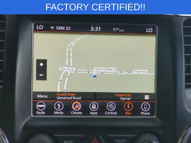 Certified 2018 Jeep Grand Cherokee Altitude AWD/4WD image 24