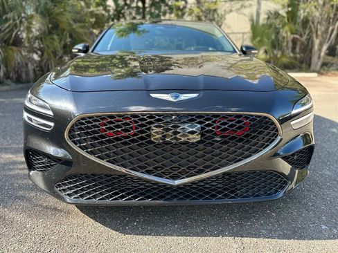 Used 2023 Genesis G70 3.3T w/ Sport Prestige Package RWD image 3