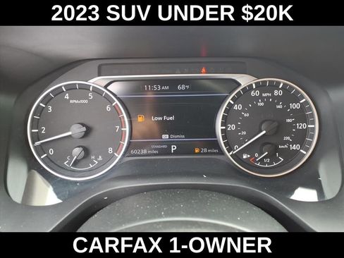 Used 2023 Nissan Rogue SV image 18