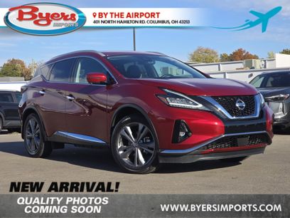 Used 2022 Nissan Murano Platinum w/ Cargo Package