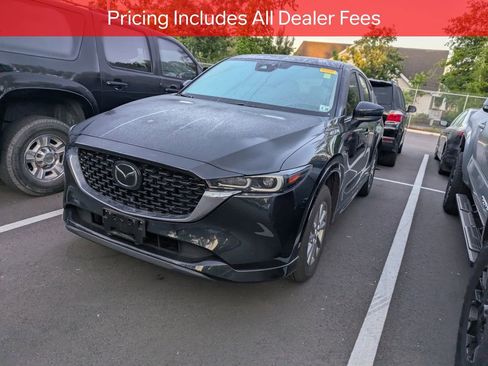 Used 2024 MAZDA CX-5 AWD 2.5 S w/ Preferred Package image 3