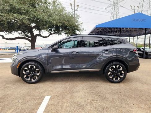 Used 2024 Kia Sportage X-Line w/ X-Line Premium Package image 4