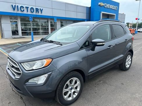Used 2019 Ford EcoSport SE FWD image 1