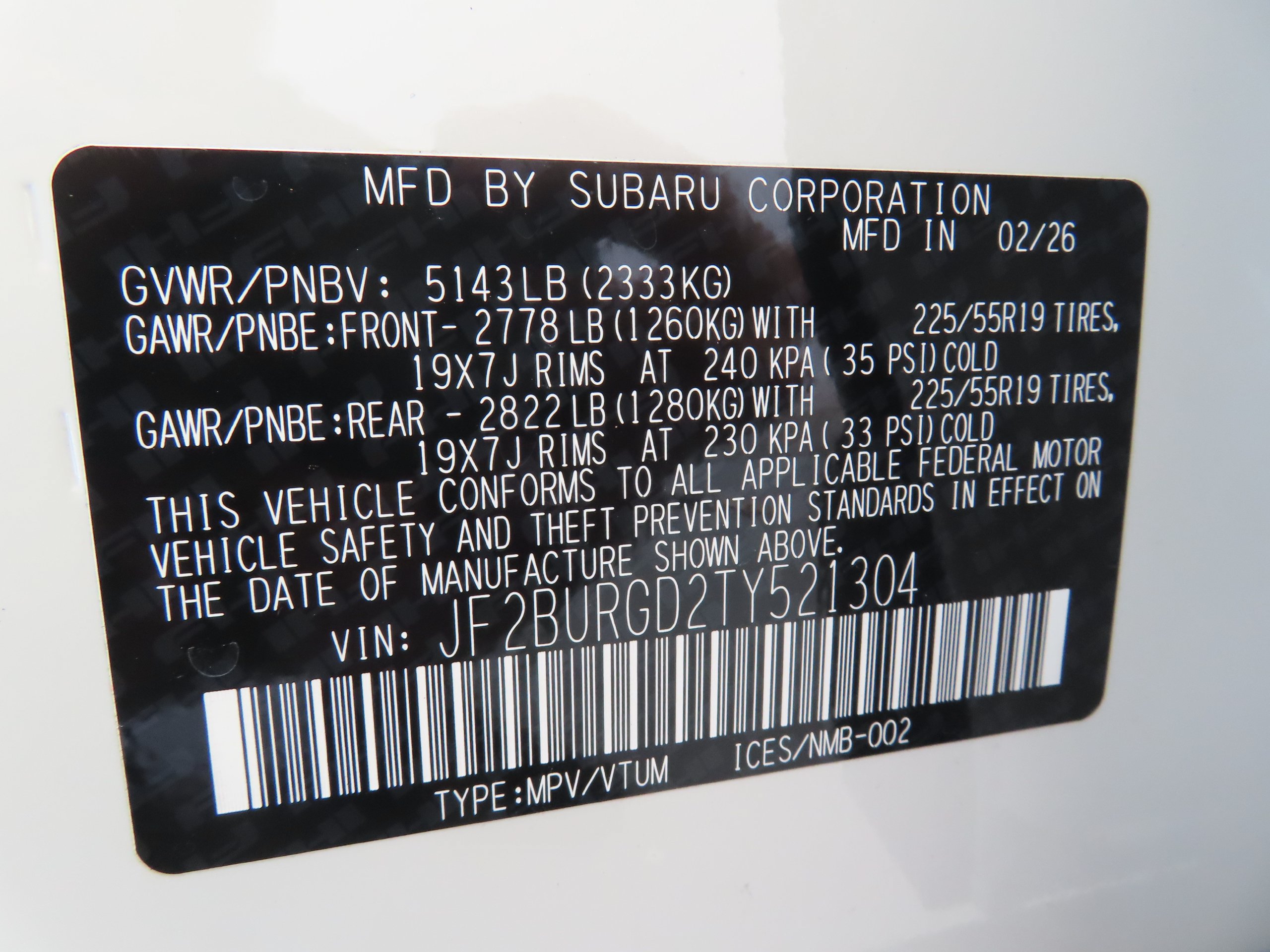 New 2026 Subaru Outback Limited XT AWD/4WD image 27