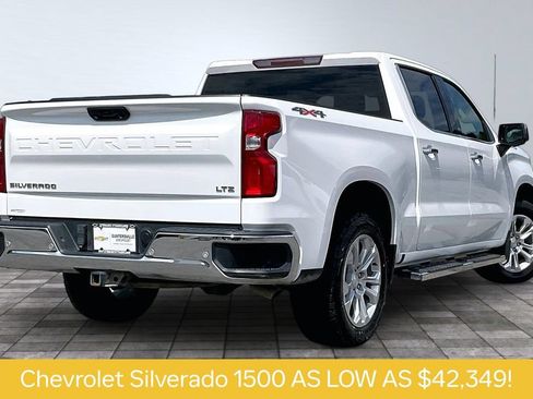 Used 2023 Chevrolet Silverado 1500 LTZ AWD/4WD image 2