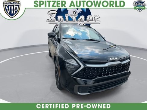 Certified 2023 Kia Sportage X-Line w/ X-Line Premium Package AWD/4WD image 2