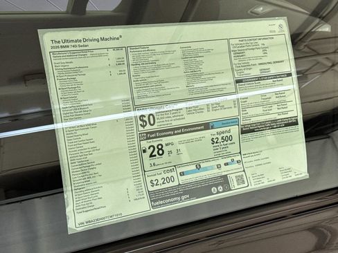 New 2026 BMW 740i image 29