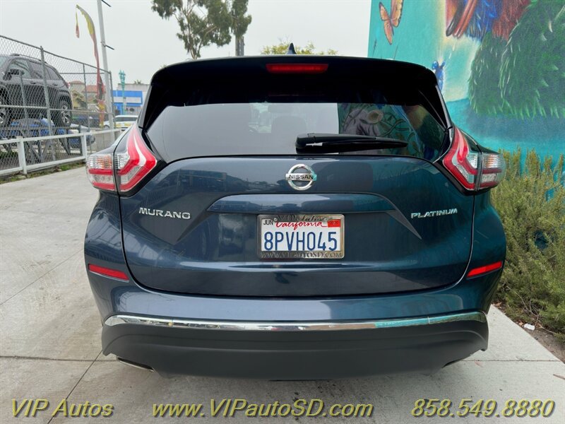 Used 2018 Nissan Murano Platinum w/ Cargo Package FWD image 3