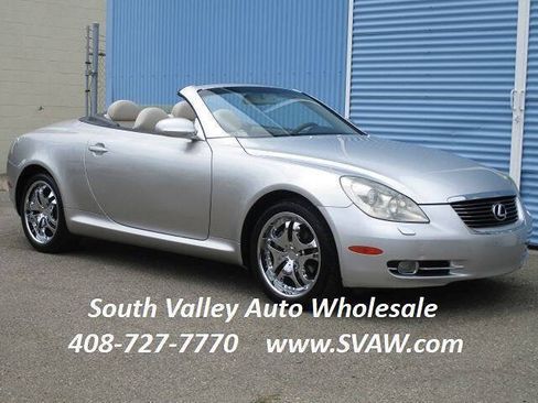Used 2007 Lexus SC 430 Convertible w/ Preferred Accessory Pkg RWD image 21