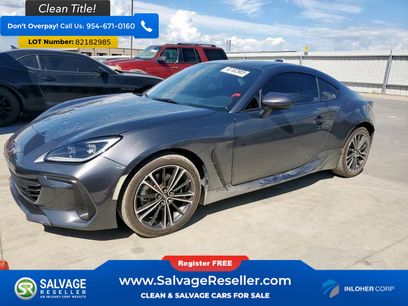 Used 2023 Subaru BRZ Limited w/ Popular Package #1